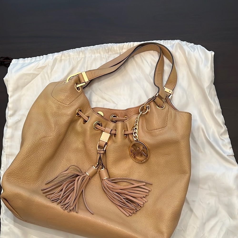 Michael Kors Large Beige Purse